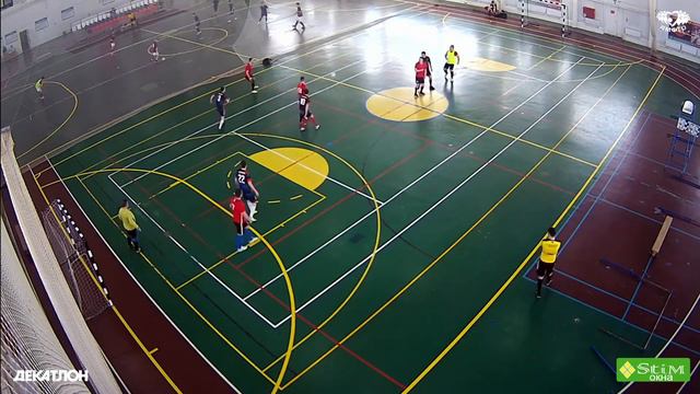 3 Лига - Группа А - 21 тур - Эверест Спорт 5:3 Team NEW смотреть онлайн