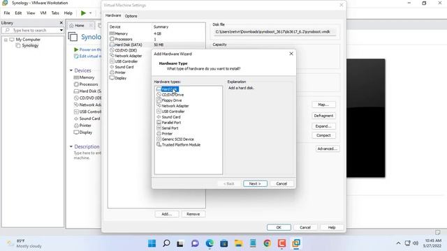 How to install Synology NAS on VMWare WorkStation смотреть онлайн
