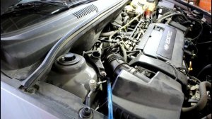 Замена масла в ГУР на Chevrolet Cruze 1,8 Шевроле Круз 2015 года