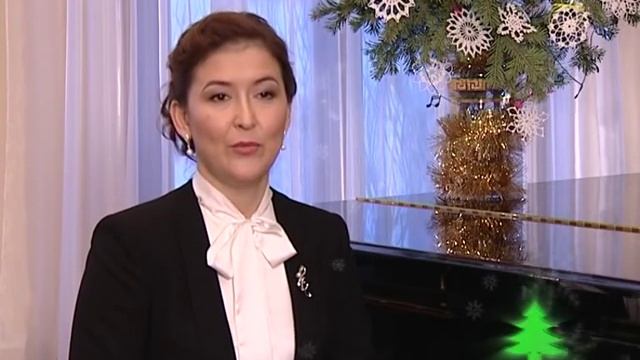 Новогоднее поздравление министра культуры Республики Башкортостан 2013 смотреть онлайн