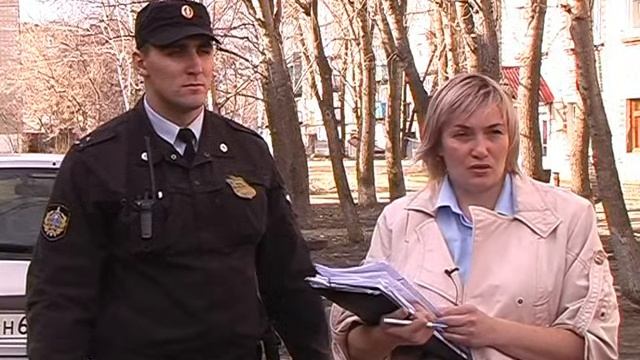 Сотрудники Центра коммунальных платежей и судебные приставы провели рейд. Апрель 2013 год. смотреть онлайн