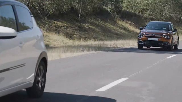 Nowe Citroëny C4 I ë-C4 - 100% ëlectric: Active Safety Brake