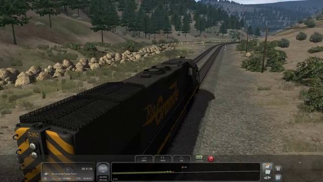 Train Simulator 2017 - [D&RGW SD40-2T] Helper Special Pt.1 - 4K UHD