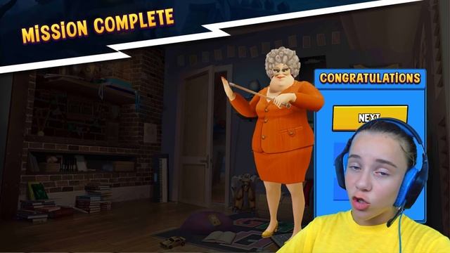 НОВАЯ МИСС ТИ Злая Учительница Scary Teacher 3D смотреть онлайн