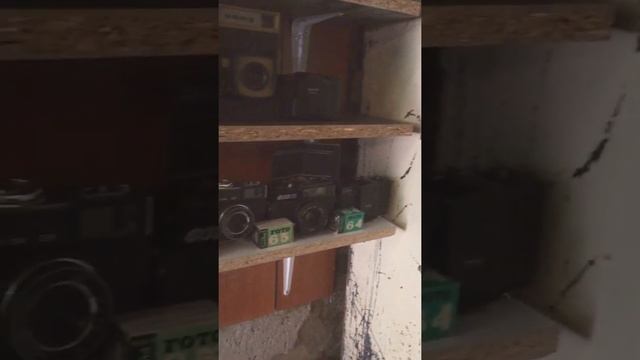 Моя небольшая коллекция фотоаппаратов смотреть онлайн