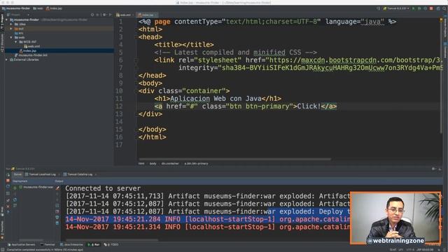 Java para Web con Intellij IDEA - Parte 8 (Preguntas y Respuestas) смотреть онлайн