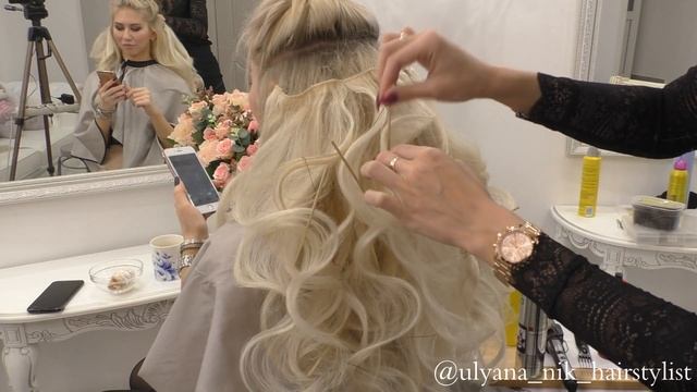 Ажурные локоны??❄❄❄ смотреть онлайн