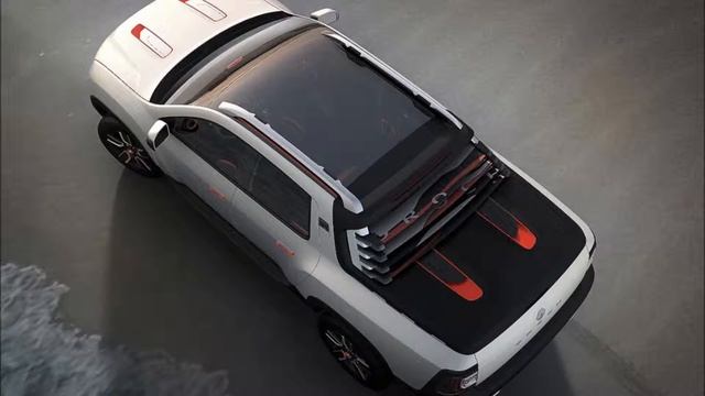 Renault Oroch(Рено Орох) 2015 2016 смотреть онлайн