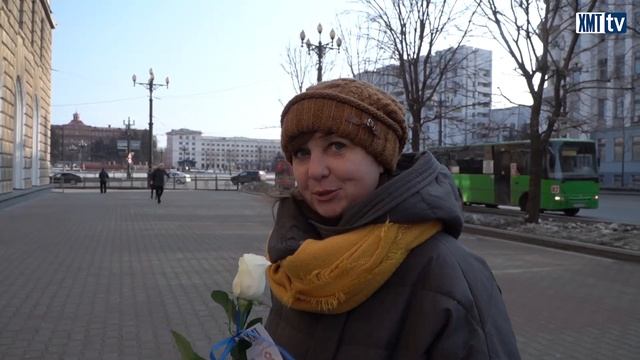 Поздравление с восьмым марта! смотреть онлайн
