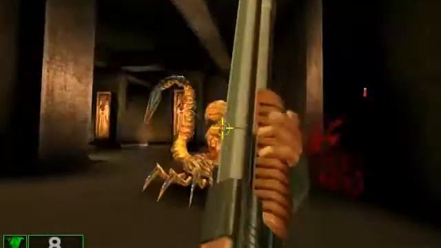 Секреты в Serious Sam First Encounter(Секретный Сэм) Уровень 3.Долина царей. смотреть онлайн