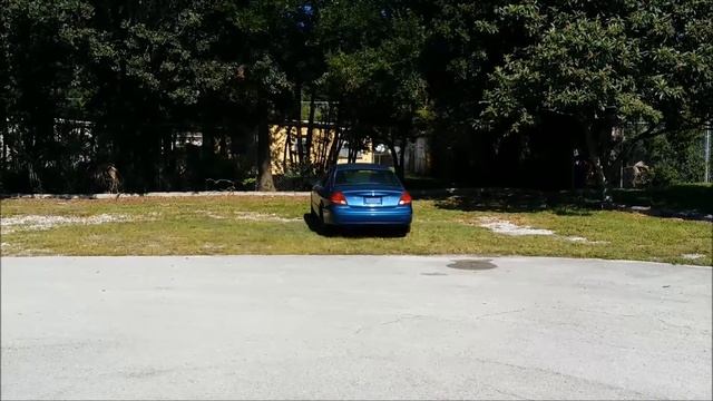 2004 Ford Taurus SE 3.0L V6 OHV 12V Blue смотреть онлайн