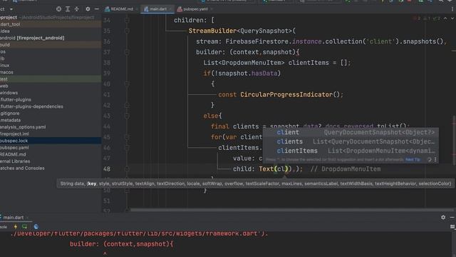 How to create a Dropdown in Flutter from Firebase ? | Firebase Firestore Data | Dropdownbutton смотреть онлайн
