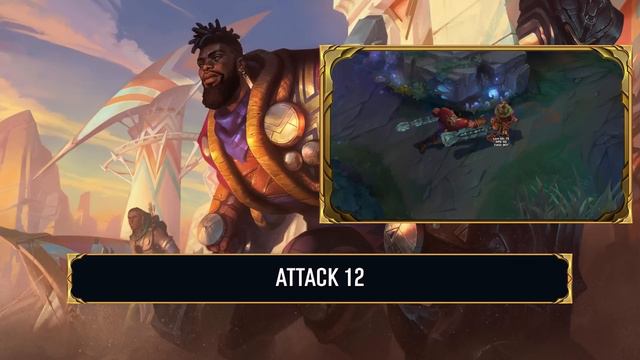 K'Sante - Interactions in LoL смотреть онлайн