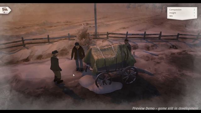 Gerda: A Flame in Winter (Full Playthrough - Part 5) смотреть онлайн