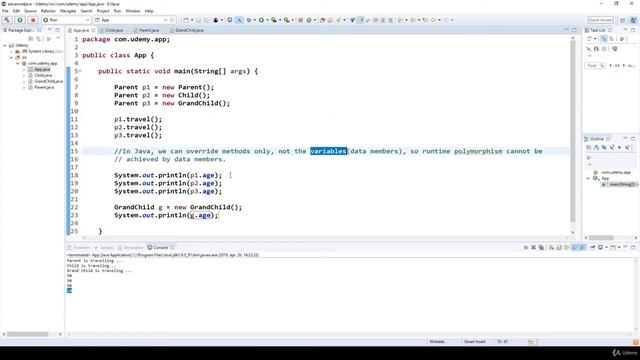 #46 Deep Dive Into Object-Oriented Programming (OOP ) | Java Programming: Step by Step from A to Z смотреть онлайн