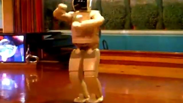 Honda Asimo Dancing смотреть онлайн