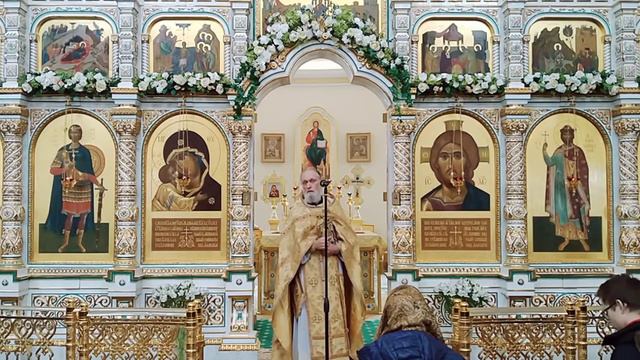 27 февраля, Неделя мясопу́стная, о Страшном Суде. Проповедь. смотреть онлайн