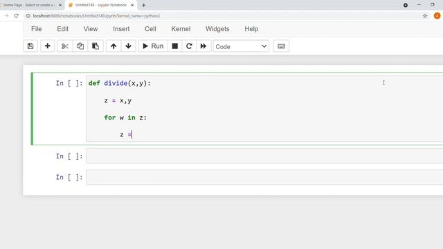 How to divide two numbers using with function in python смотреть онлайн