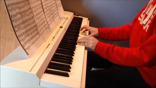 Oltremare - Ludovico Einaudi // Piano solo by Kr!kke - Yamaha P-255 смотреть онлайн