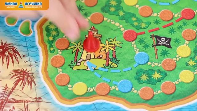 Настольная игра «Пираты и кладоискатели» смотреть онлайн