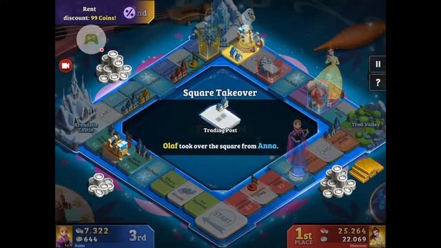 Loss! Disney Magical Dice - Frozen Board смотреть онлайн