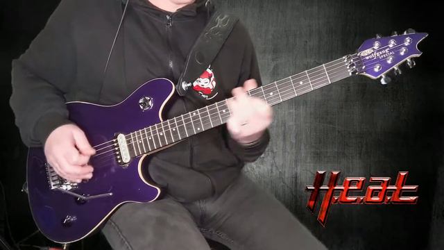 H.E.A.T - Point Of No Return (Rhythm Guitar Cover) смотреть онлайн