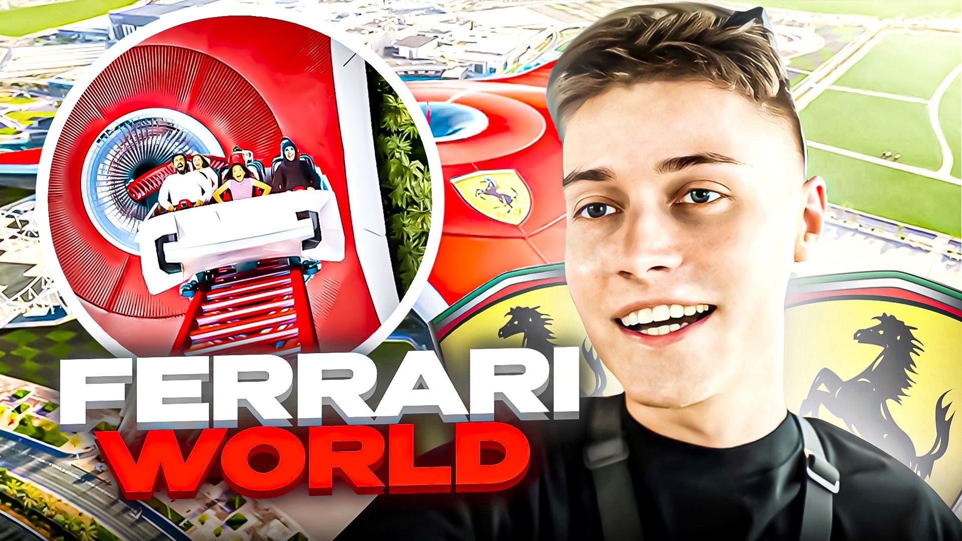 FERRARI WORLD | 1 часть смотреть онлайн