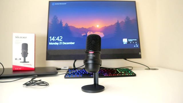 Review: HyperX SoloCast USB Gaming Microphone