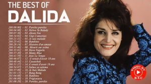 DALIDA Greatest Hits - DALIDA Best Hits - DALIDA Full Album 2021