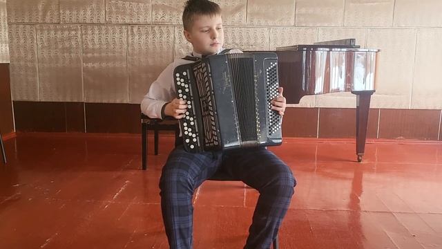 Гейль Евгений, ШИ Косолапова, 11 лет, 2 гр , РНП Светит месяц смотреть онлайн