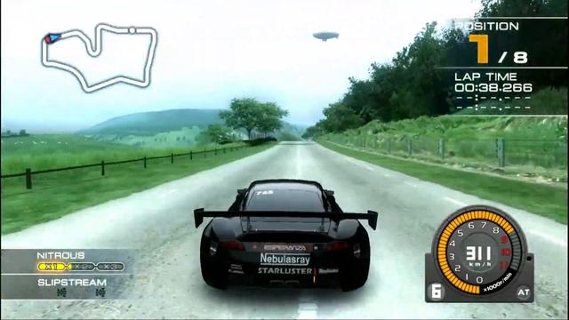 RIDGE RACER 7 - RSGP 13 | PLAYTHROUGH смотреть онлайн