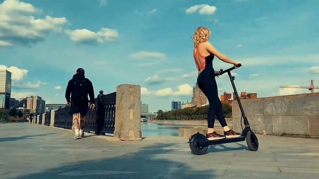 NEOLINE electric scooter. Video clip Nr3 смотреть онлайн