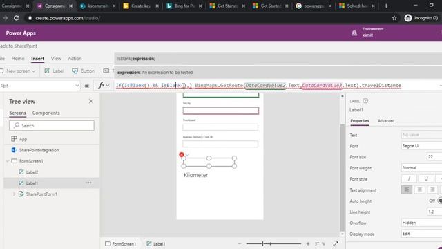 PowerApps - Build apps using Bing Maps API смотреть онлайн