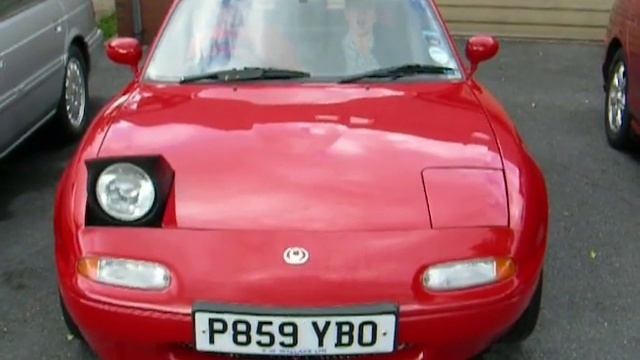 Mazda MX5 Winking Headlights смотреть онлайн