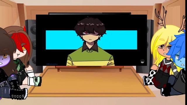 реакция дельтарун на меме про ❤️Glitchtale и deltarune ❣️ смотреть онлайн