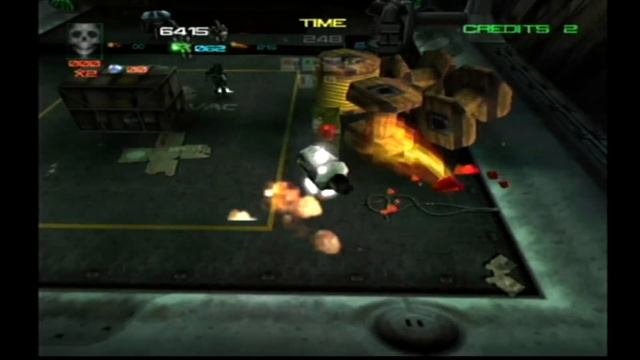 Gameplay: Expendable (Dreamcast) смотреть онлайн