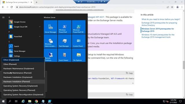 Install Microsoft Exchange 2019 on Windows Server 2019 Datacenter | Exchange Server 2019 - Session смотреть онлайн