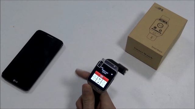 Обзор на Смарт Часы Smart Watch GV08s смотреть онлайн