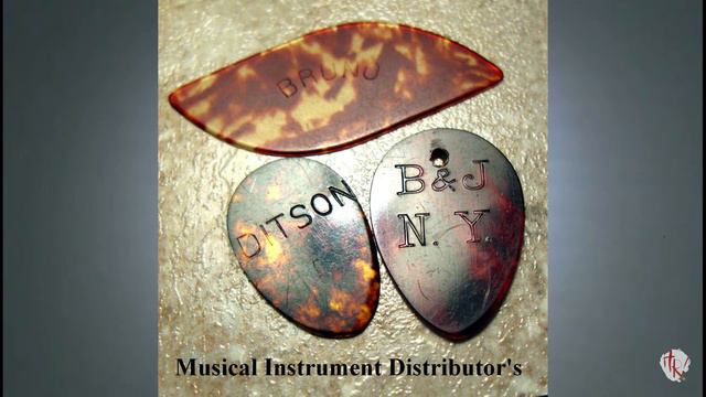 Introduction To Vintage Guitar Picks by Joe Macey - Part 7 - Impressed Logo Era & Conclusion смотреть онлайн
