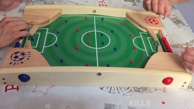 Flip Kick | Pinball Meets Table Soccer смотреть онлайн