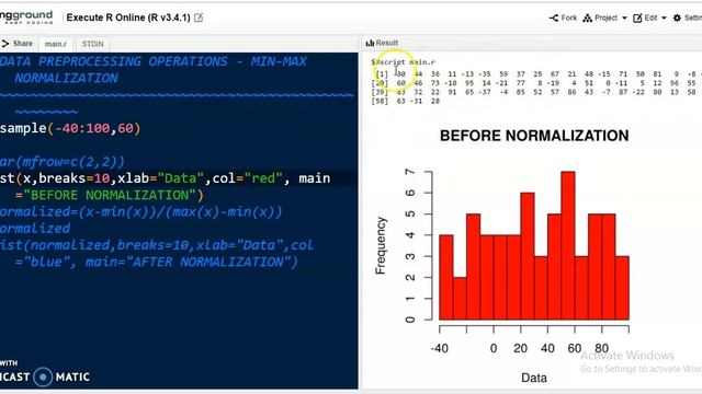 #8 Min Max Normalization in R | Data preprocessing using Min Max Normalization | R for beginners смотреть онлайн