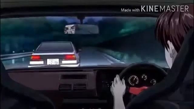 INITIAL D Ae86 vs Ae86(Anime music video) смотреть онлайн