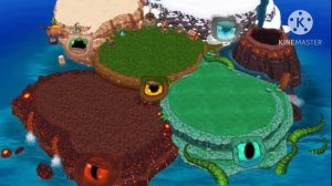 İf there was Collossals in My Singing Monsters Dawn of Fire !!! / fan made