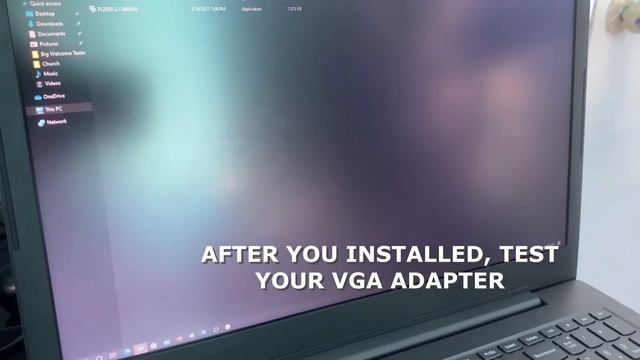 USB VGA Display Adapter(Easy Installation) смотреть онлайн