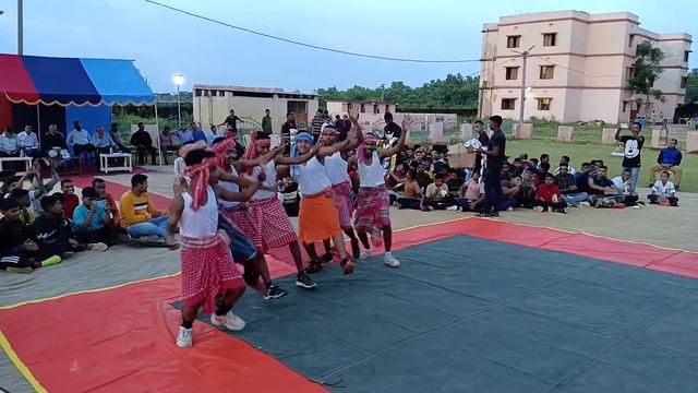 Koraputia Git Gaikari Dhemsa Maru Nana Kotpad Govt HS NCC Student смотреть онлайн