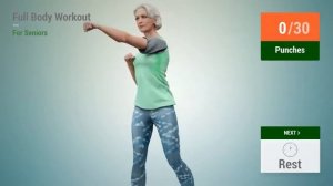 15-МИНУТНАЯ ТРЕНИРОВКА ДЛЯ ПОЖИЛОГО ТЕЛА ДЛЯ ПОЖИЛЫХ СТАРШЕ 60