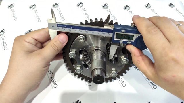 Дифференциал для ременного минитрактора, мототрактора Скаут, Русич, Кентавр Т-15, Т-18, Т-25