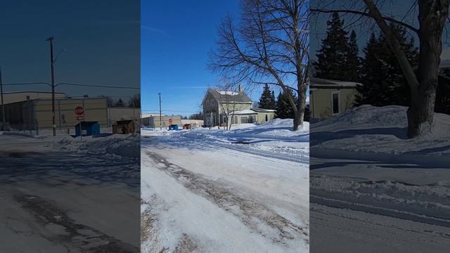 SNOW IN MANITOBA, CANADA смотреть онлайн