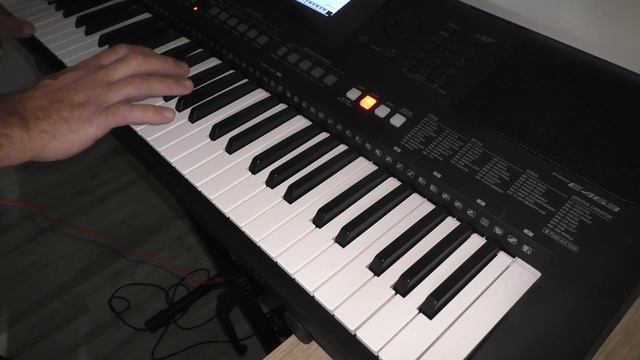 Дым сигарет с ментолом.Yamaha PSR E463 смотреть онлайн