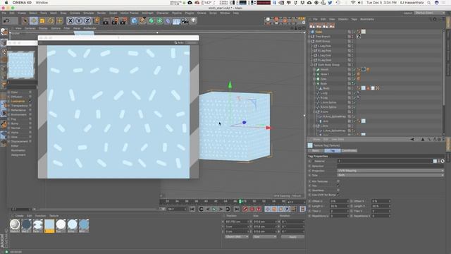 Cinema 4D Tutorial - Making Patterns using Sketch and Toon Hatch Shader смотреть онлайн
